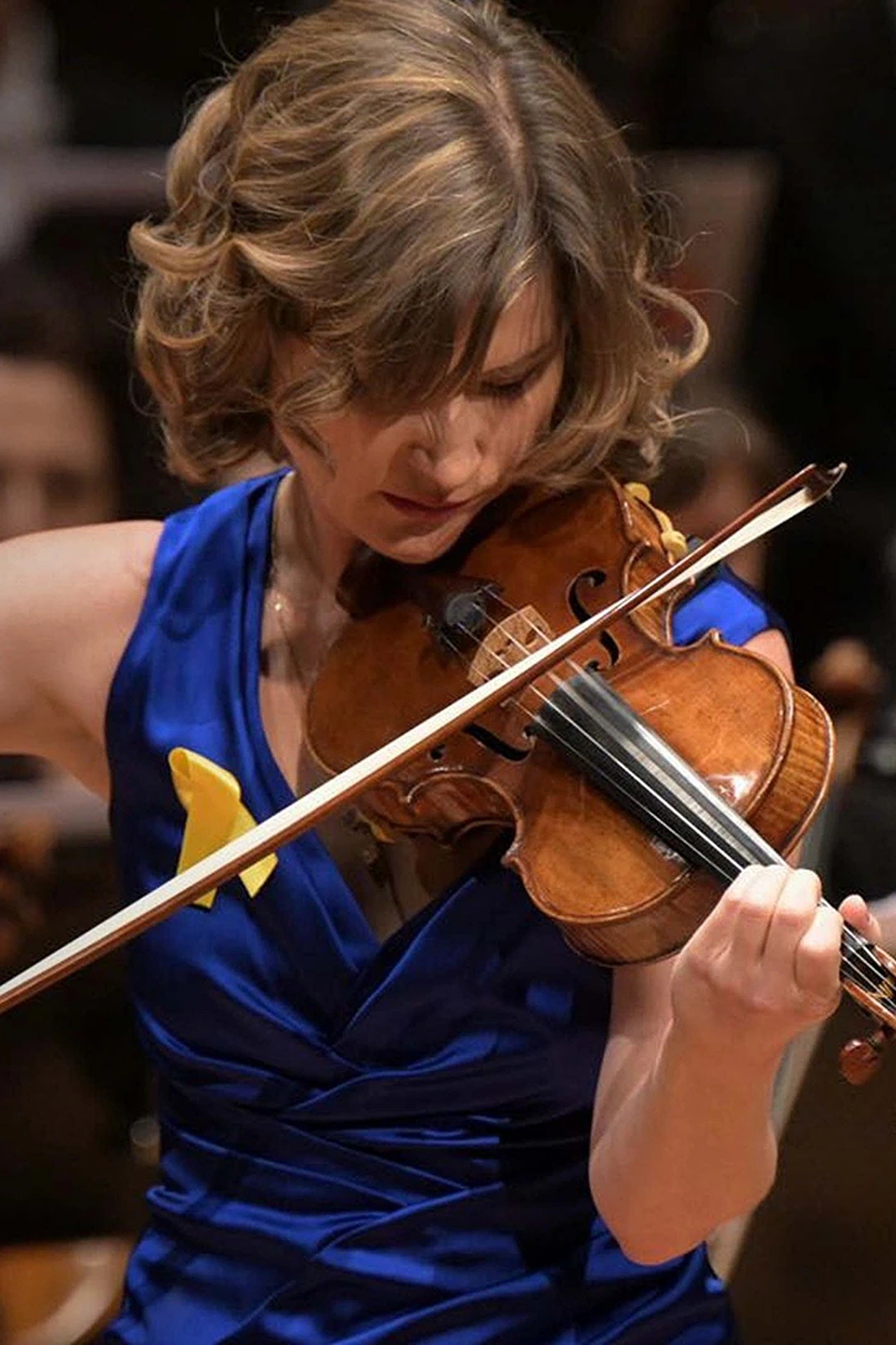 Poster de Concert in solidarity with Ukraine - Deutsches Symphonie Orchester Berlin