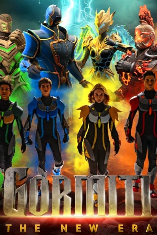 Poster de Gormiti - The New Era