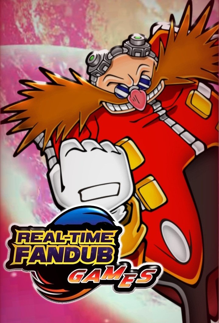 Poster de Sonic Adventure 2 (Dark Story + Final Story) | Real-Time Fandub Games