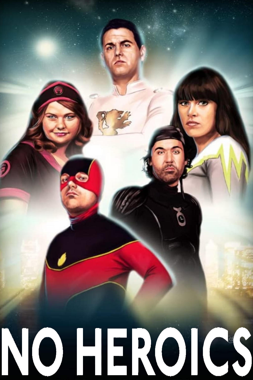 Poster de No Heroics