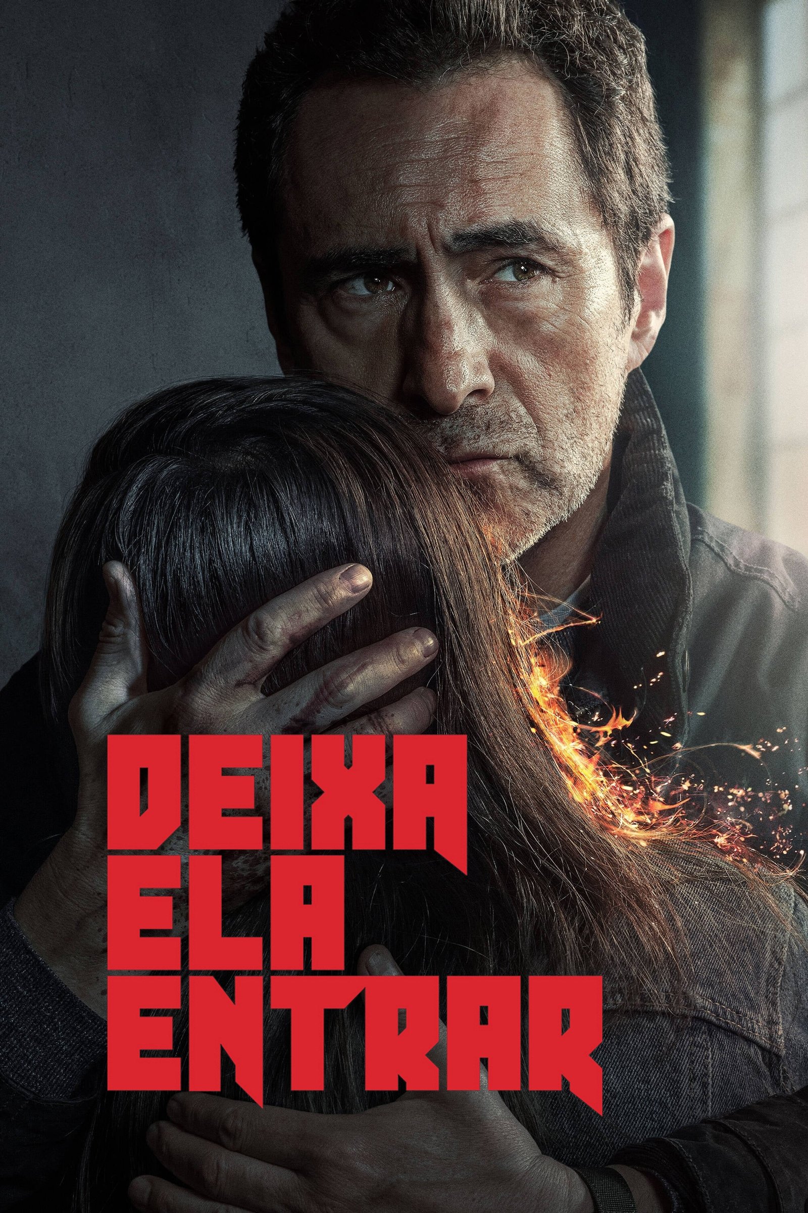 Poster de Deixa Ela Entrar