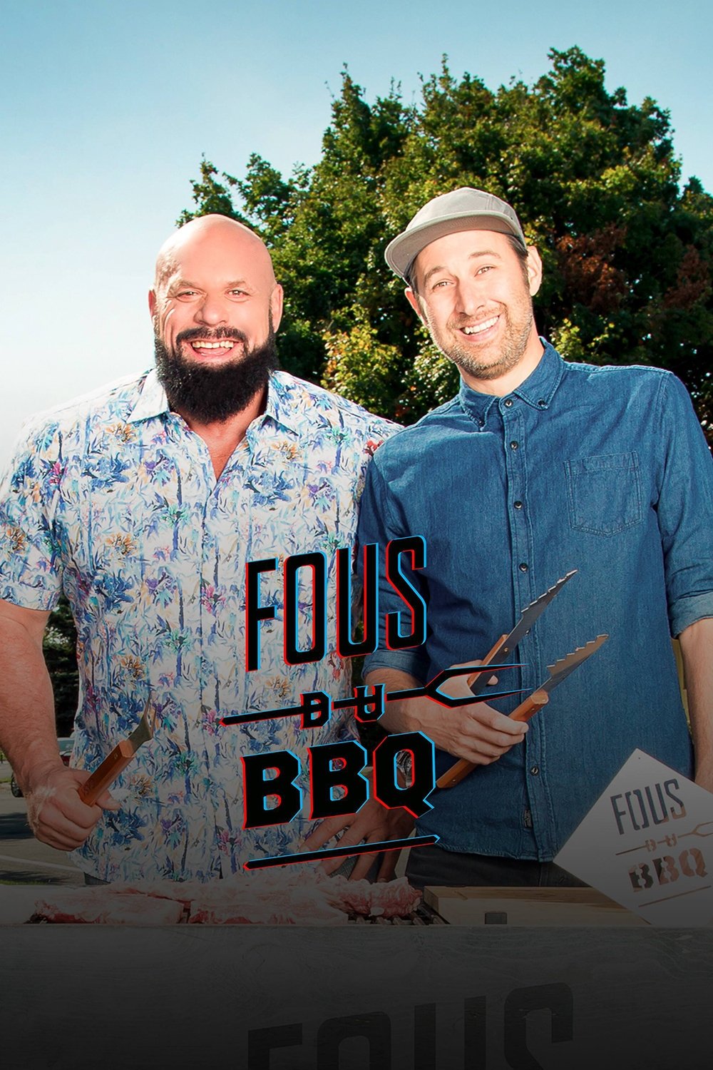 Poster de Fous du BBQ