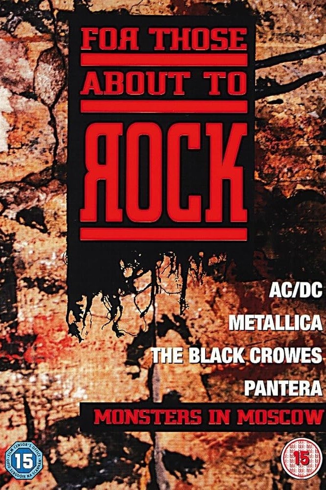 Poster de Monsters of Rock - Moscow 1991