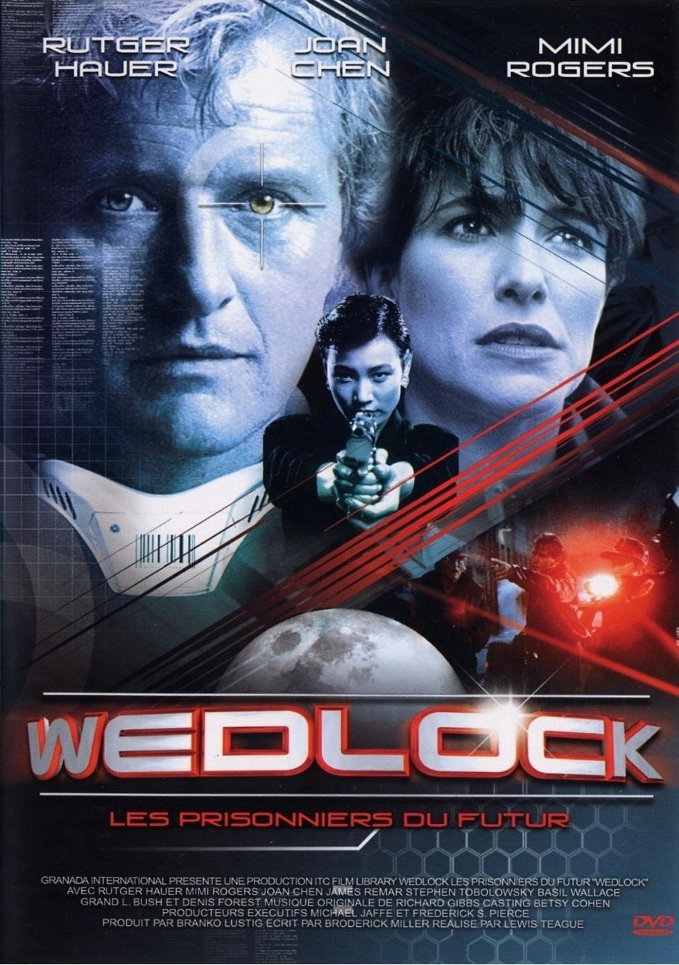 Affiche du film Wedlock