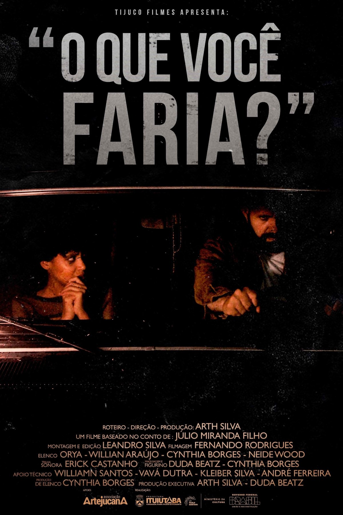 Poster de O Que Você Faria?