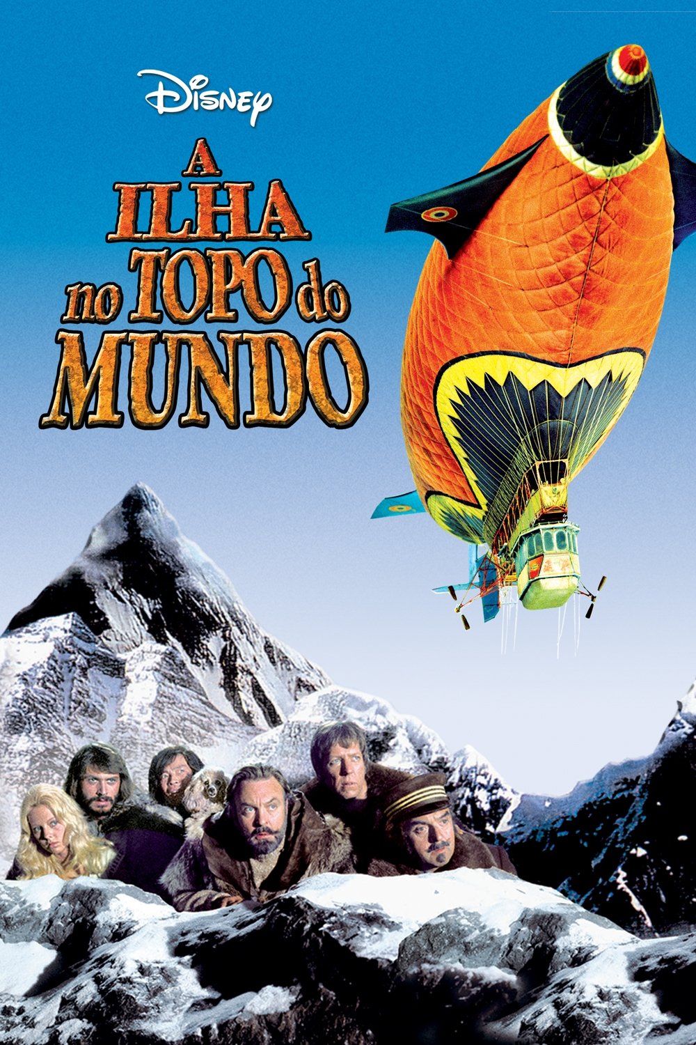 Poster de A Ilha no Topo do Mundo