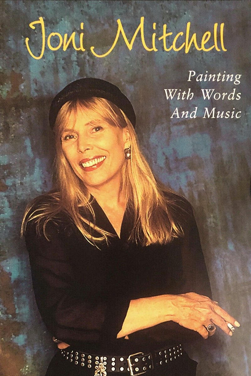 Poster de Joni Mitchell: Painting with Words & Music