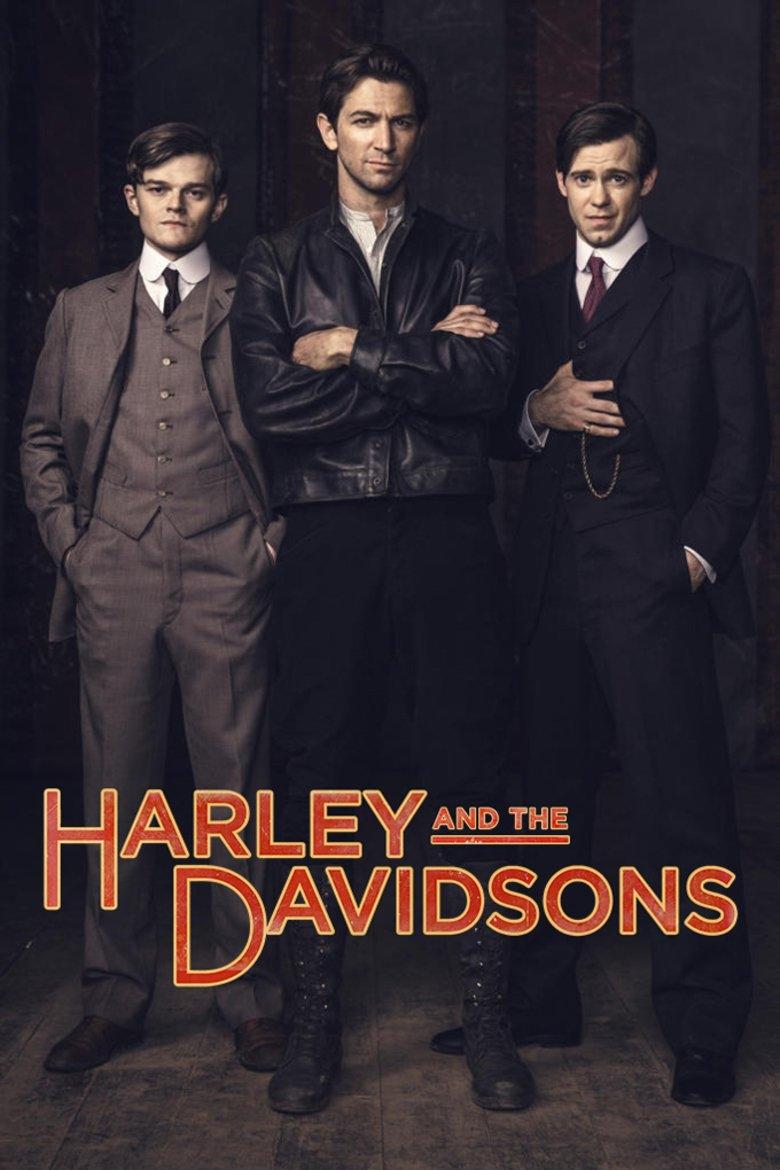 Poster de Harley-Davidson: A Série