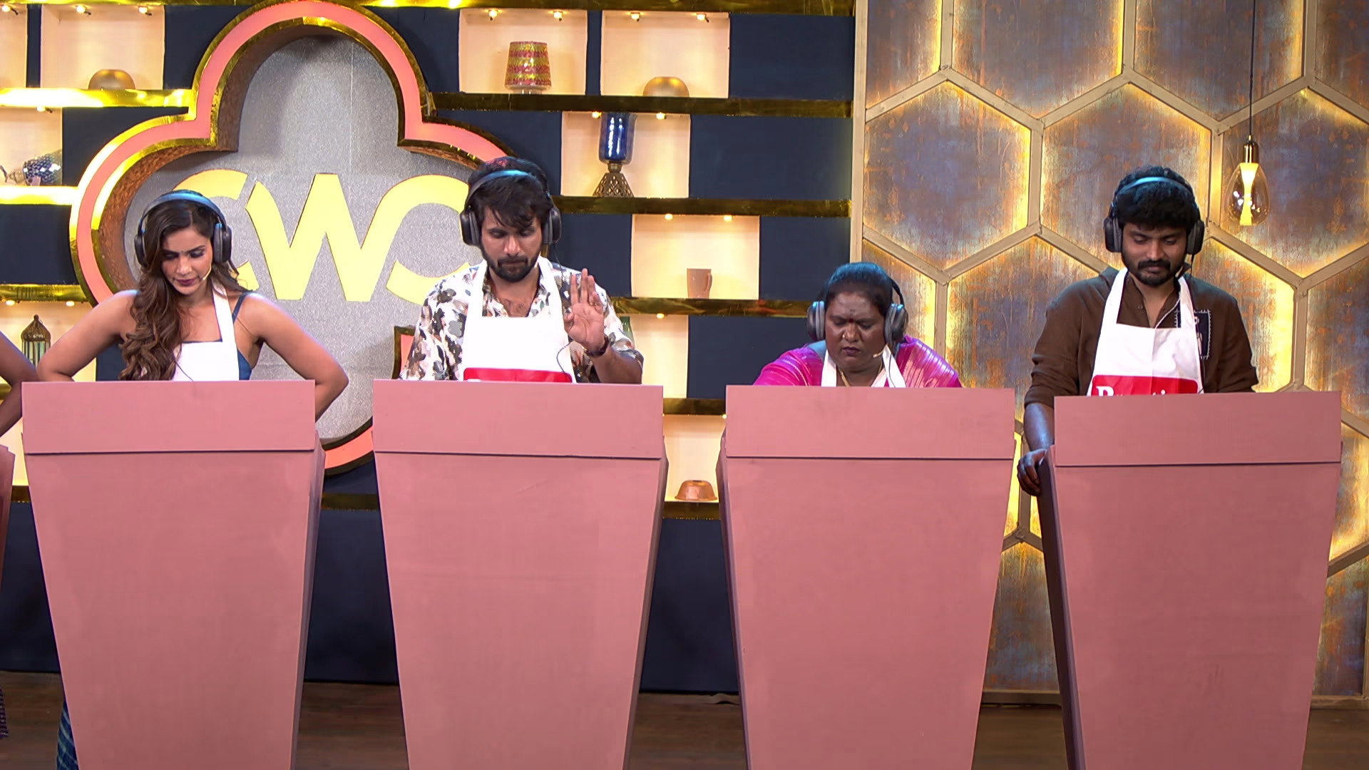 Heated Cooking Challenge