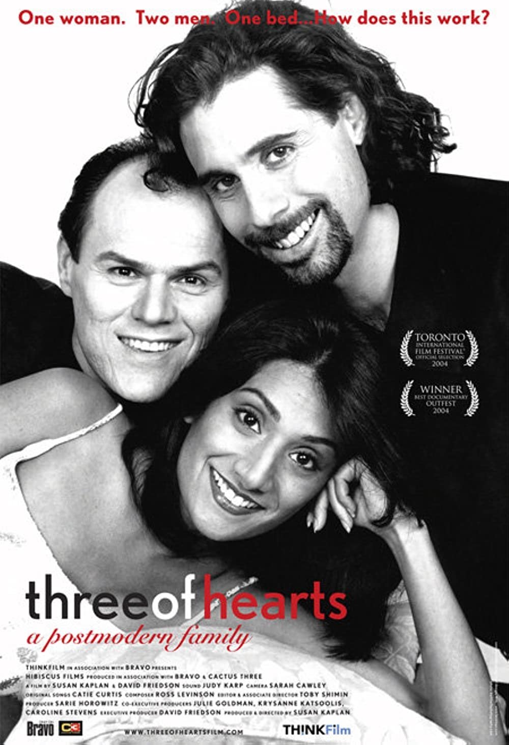Poster de Three of Hearts: A Postmodern Family