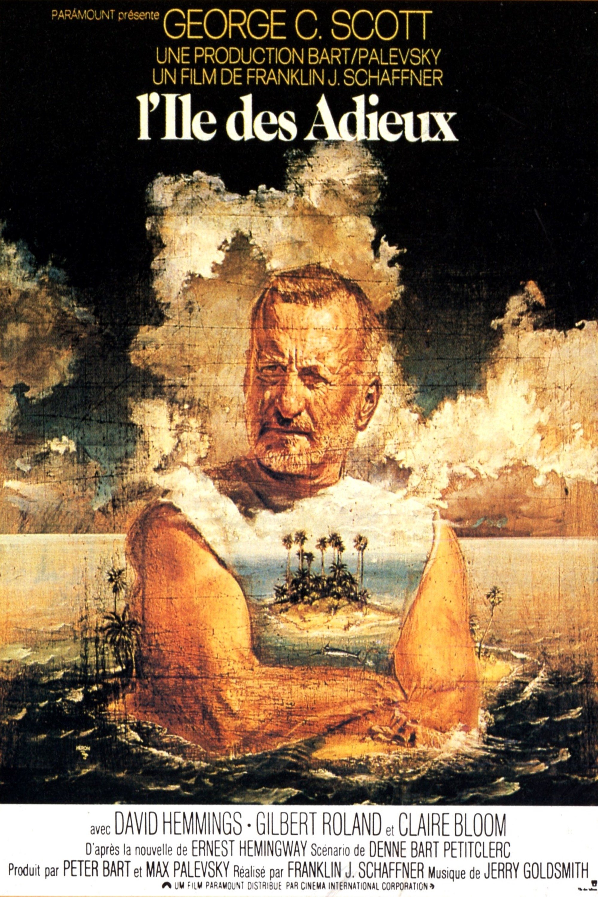Affiche du film Islands in the Stream