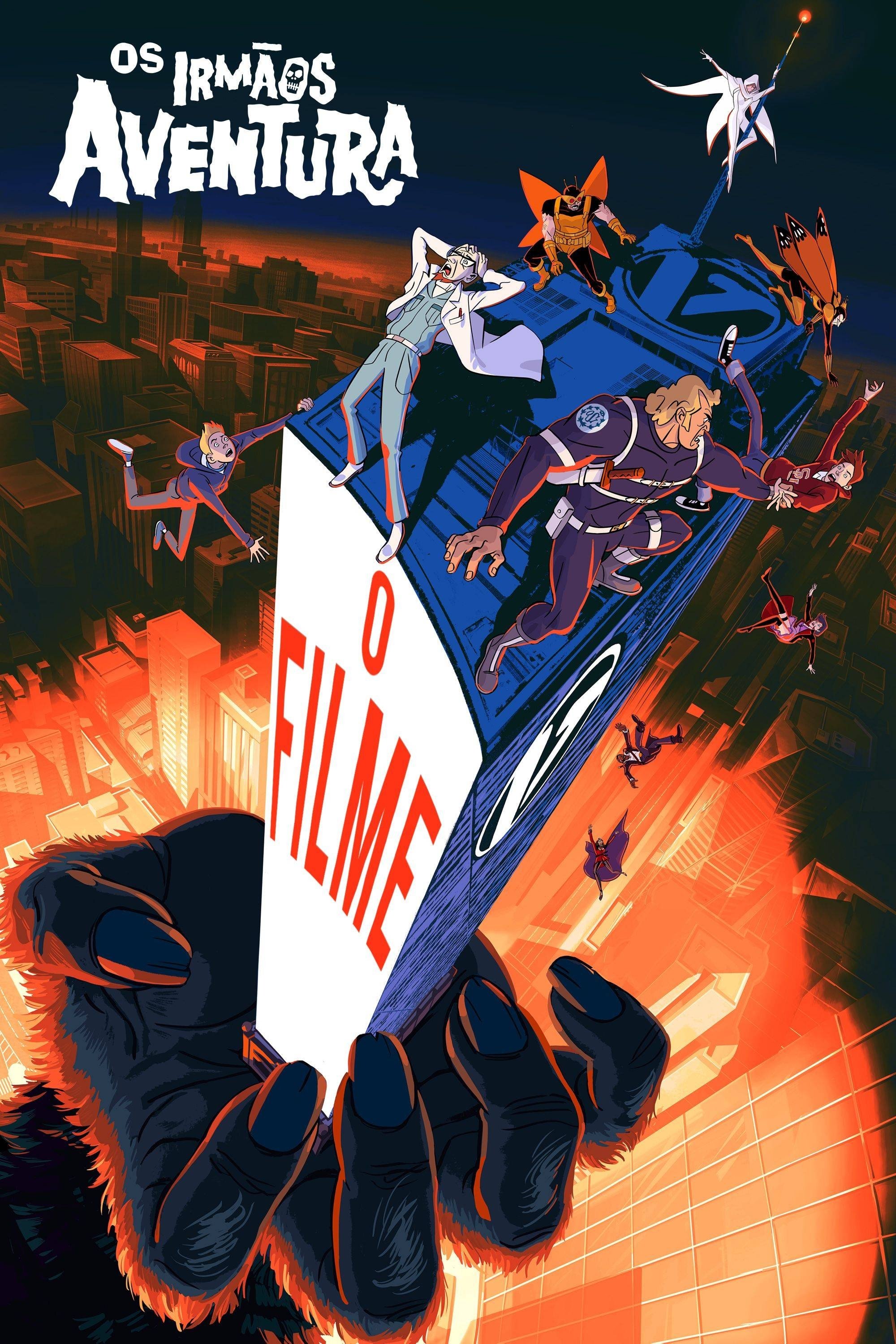 Poster de Os Irmãos Aventura: O Filme
