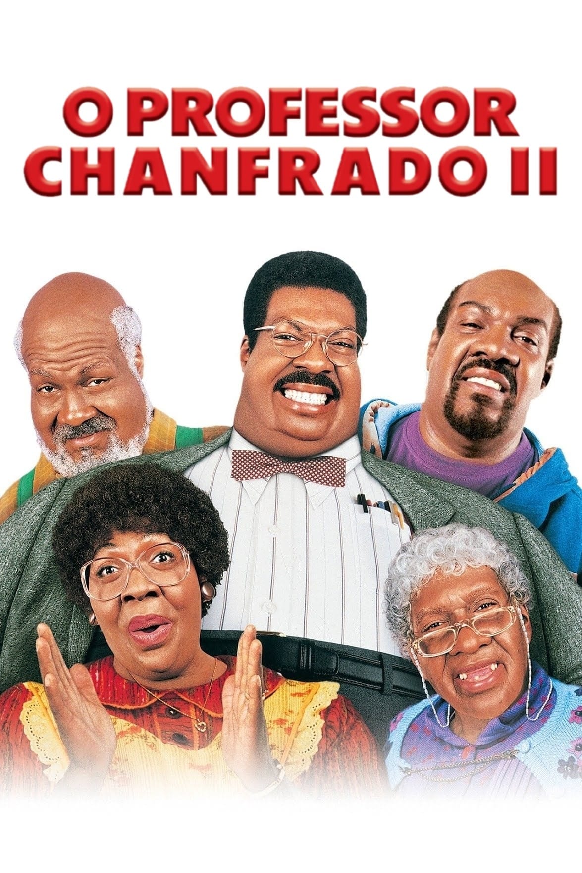 Poster de O Professor Aloprado 2: A Família Klump
