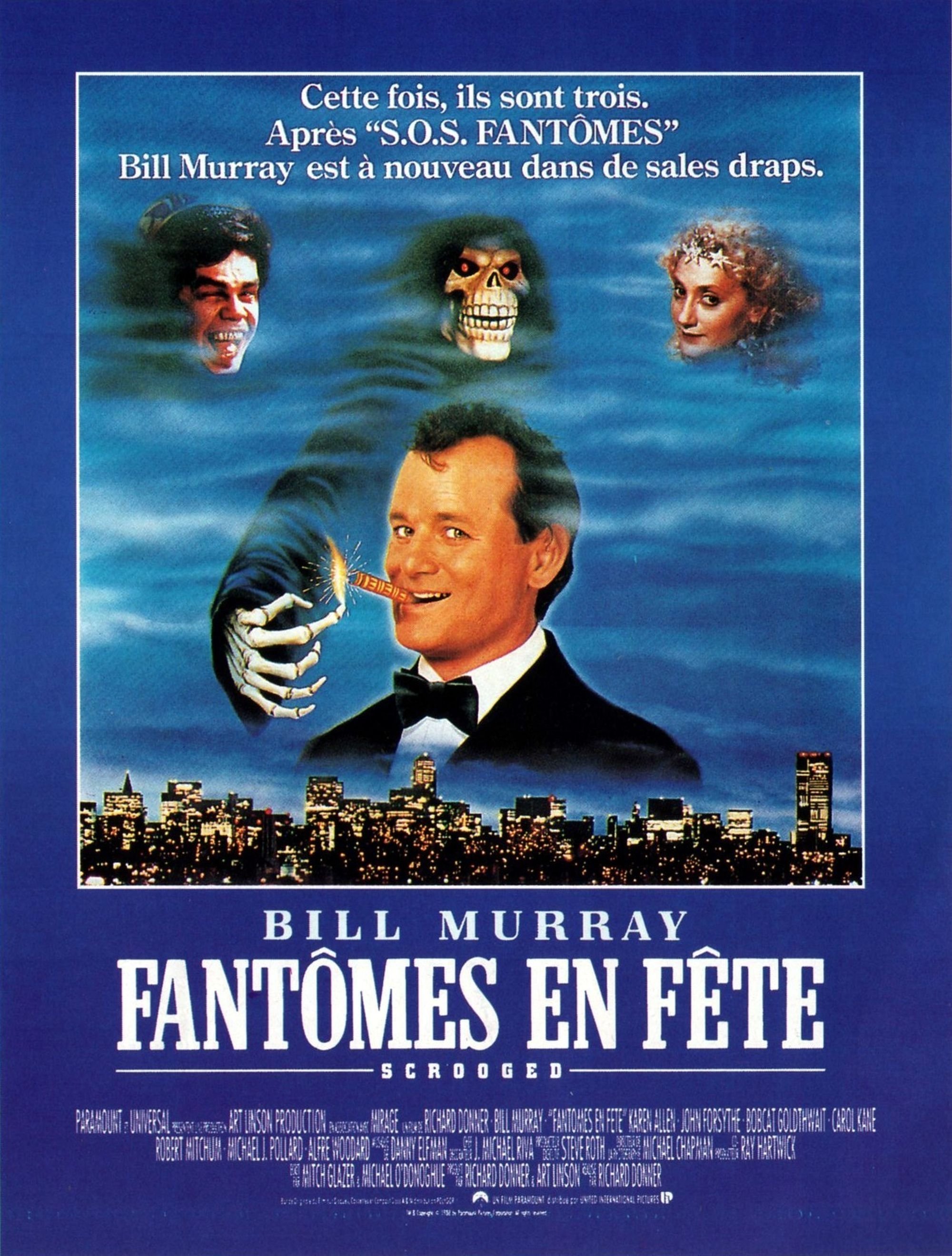 Affiche du film Fantômes en fête