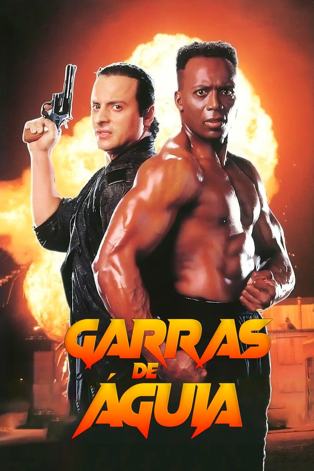 Poster de Garras de Águia
