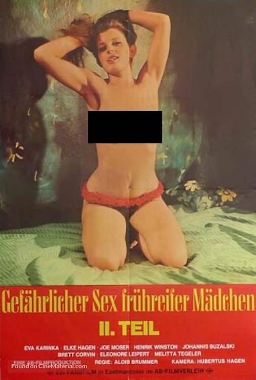 Poster de Gefährlicher Sex frühreifer Mädchen 2: Höllisch heiße Mädchen