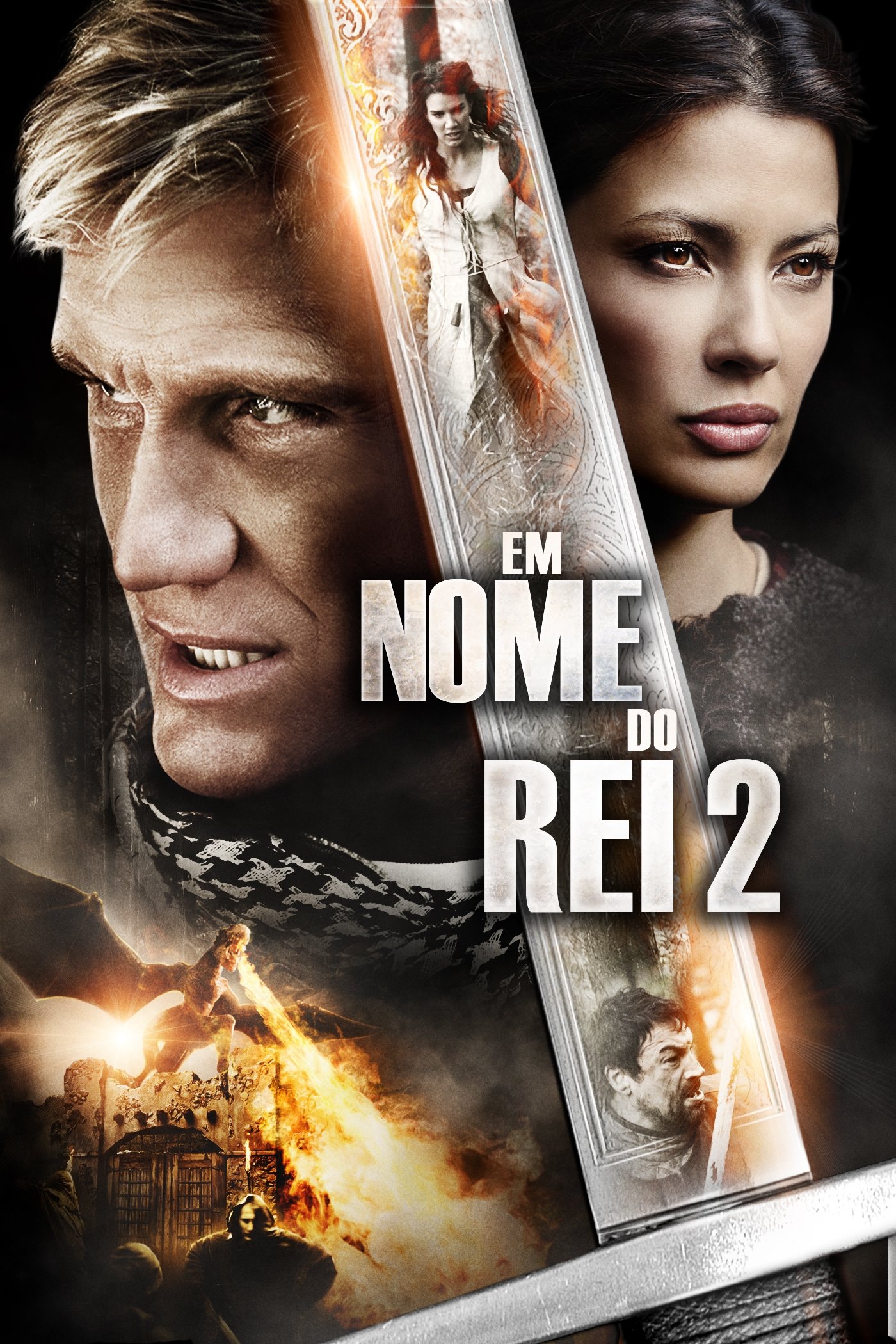 Poster de Em Nome do Rei 2: Entre Dois Mundos