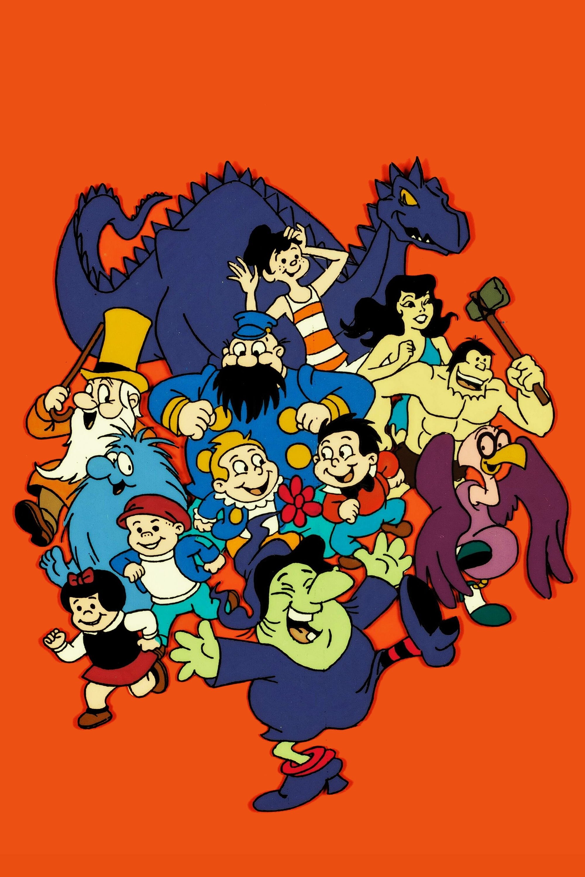 Poster de Fabulous Funnies