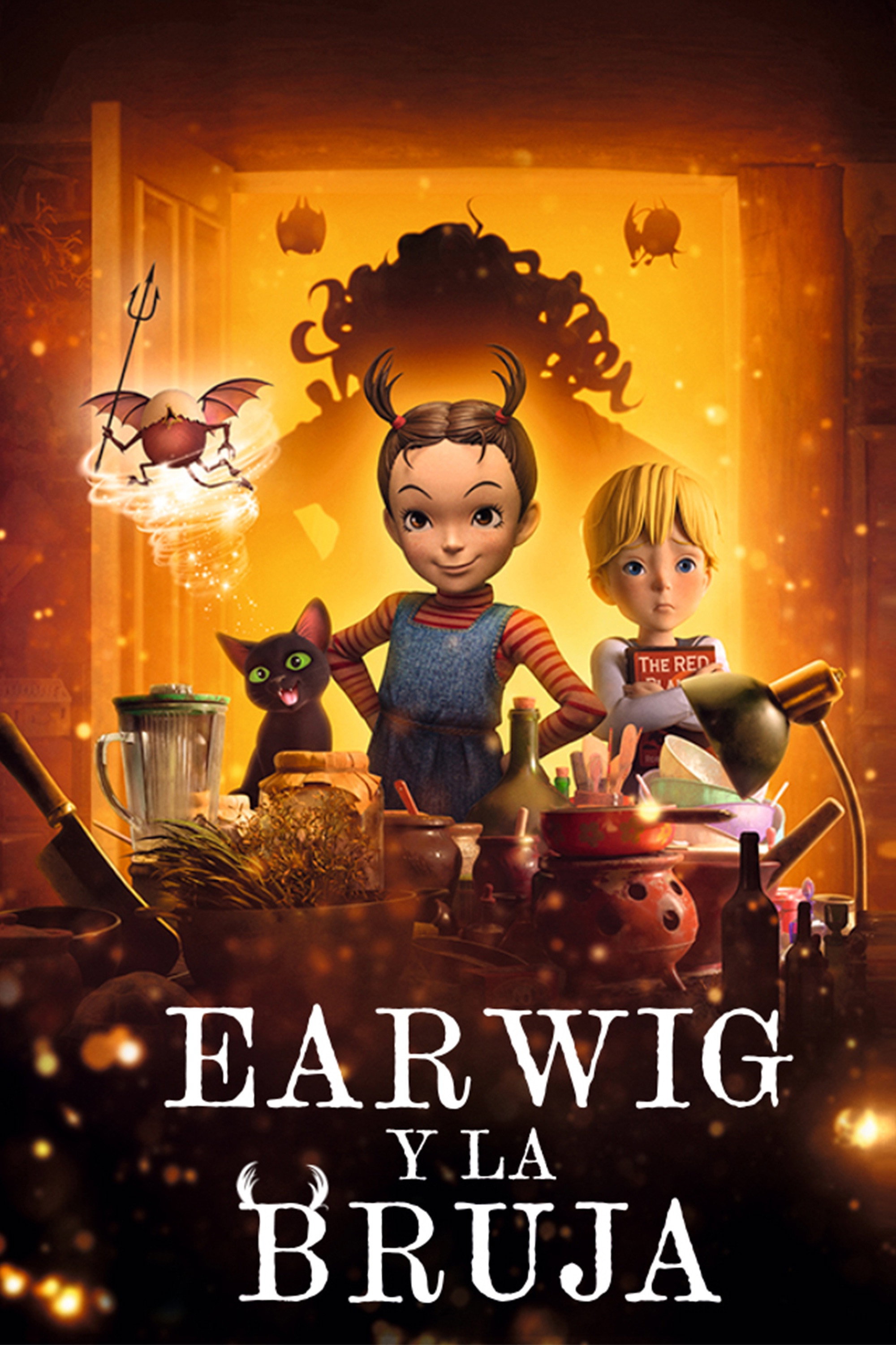 Earwig tiene diez años, vive en el orfanato San Morwald y no quiere marcharse de allí. Para ahuyentar a posibles padres adoptivos, utiliza sus poderes mágicos. Sin embargo, un día aparecerán Bella Yaga y Mandrágora, dos extraños y espeluznantes personajes que conseguirán adoptarla. La joven Earwig descubrirá que Bella Yaga es una poderosa bruja y se convertirá en su aprendiz.