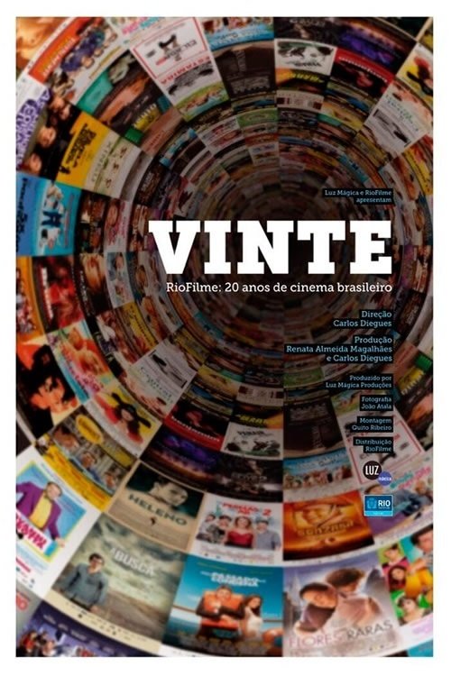 Poster de VINTE - RioFilme, 20 anos de cinema brasileiro