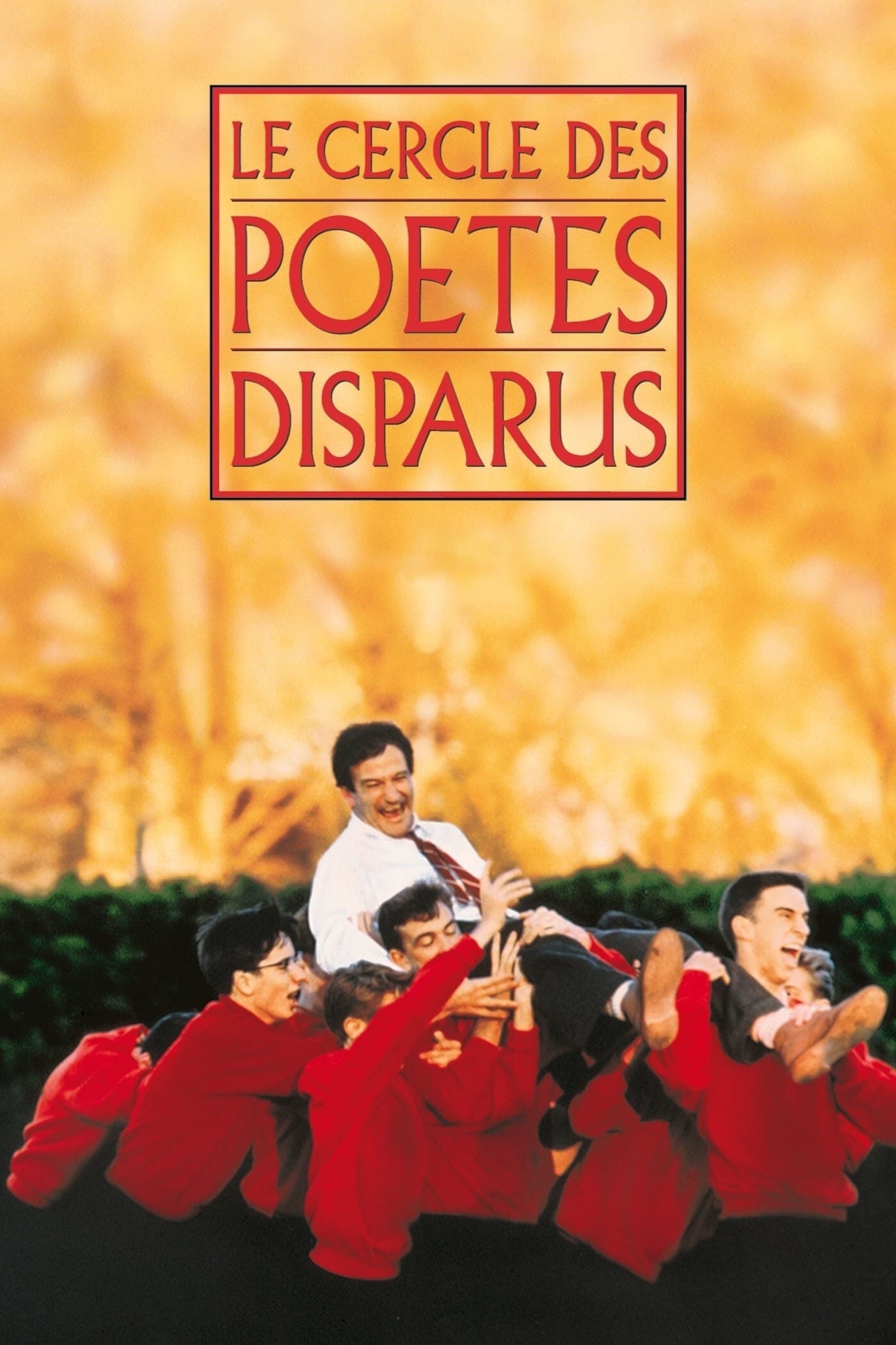Affiche du film Dead Poets Society