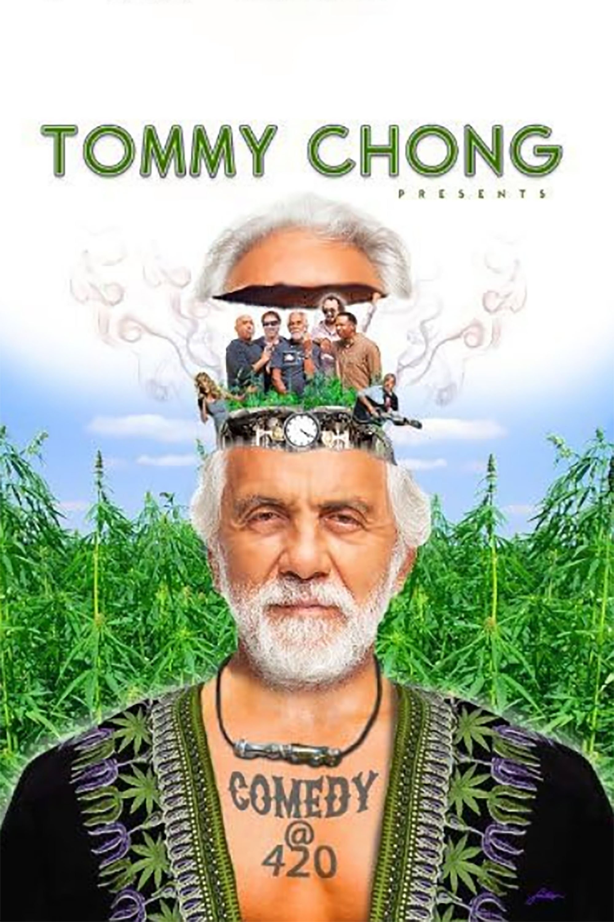 Poster de Tommy Chong Presents Comedy at 420