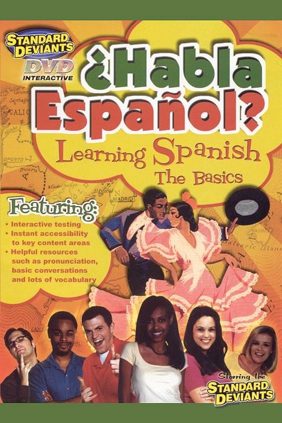 Poster de The Standard Deviants: The Salsa-Riffic World of Spanish, Part 1