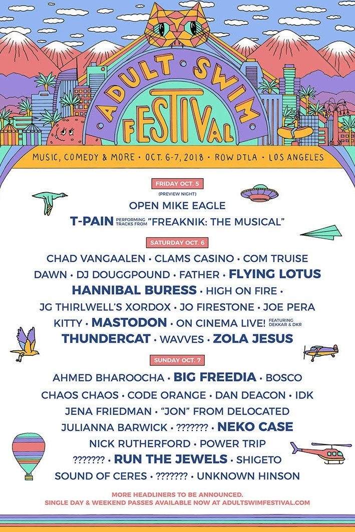 Poster de Adult Swim Festival Presents: Run the Jewels