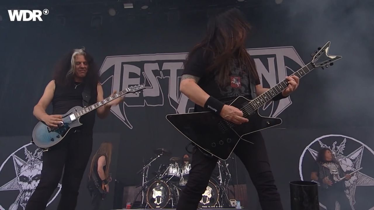 Testament - Live Rockpalast - Summer Breeze Festival - August 15, 2019