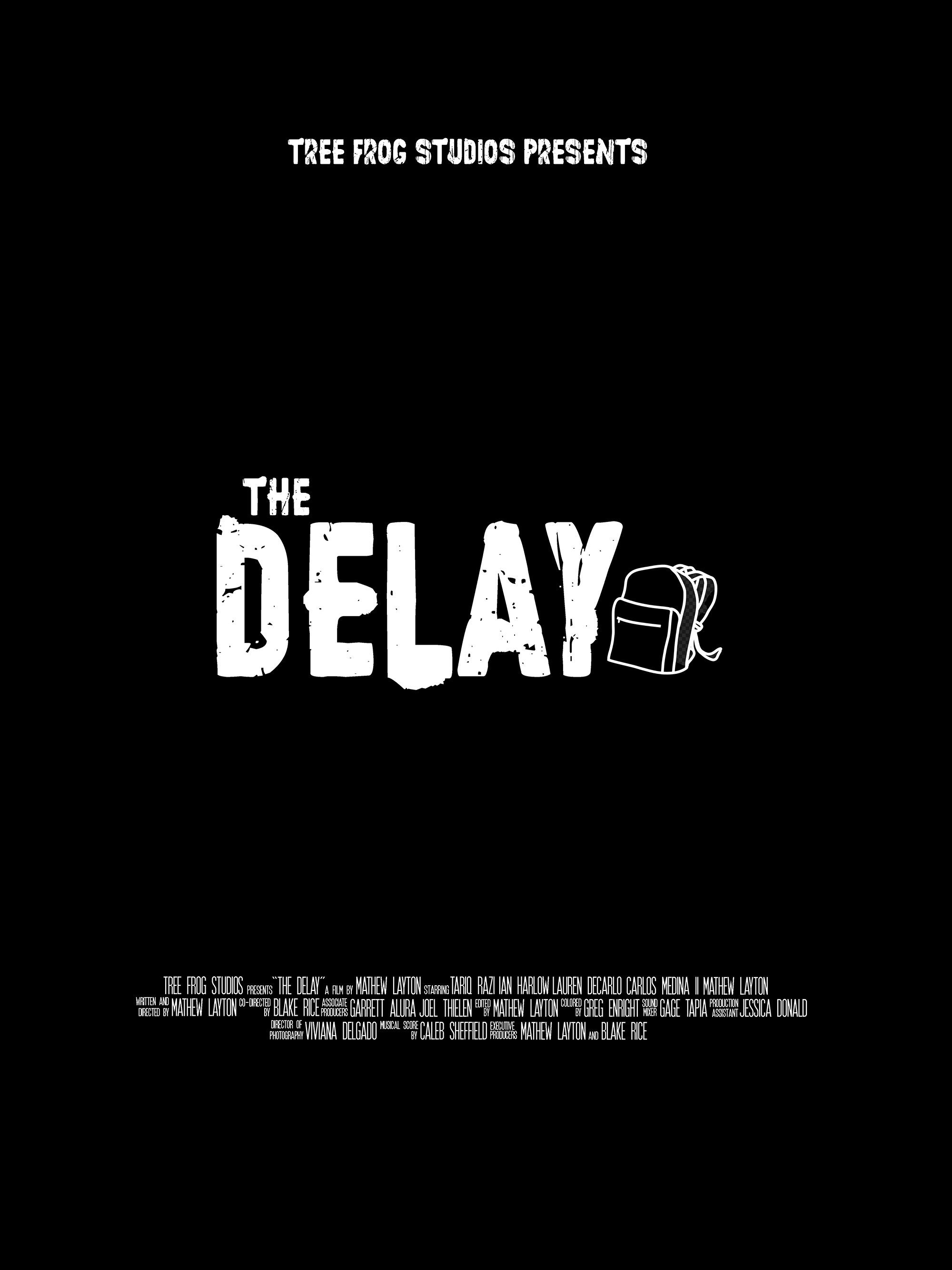 Poster de The Delay