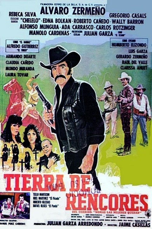 Poster de Tierra de Rencores