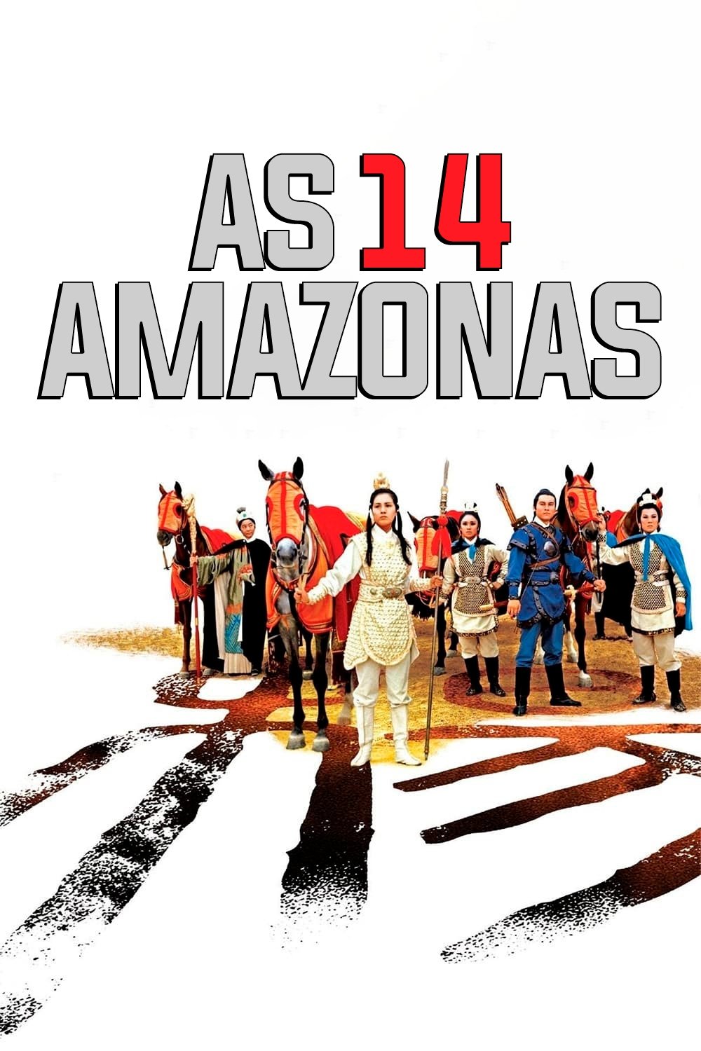Poster de As 14 Amazonas