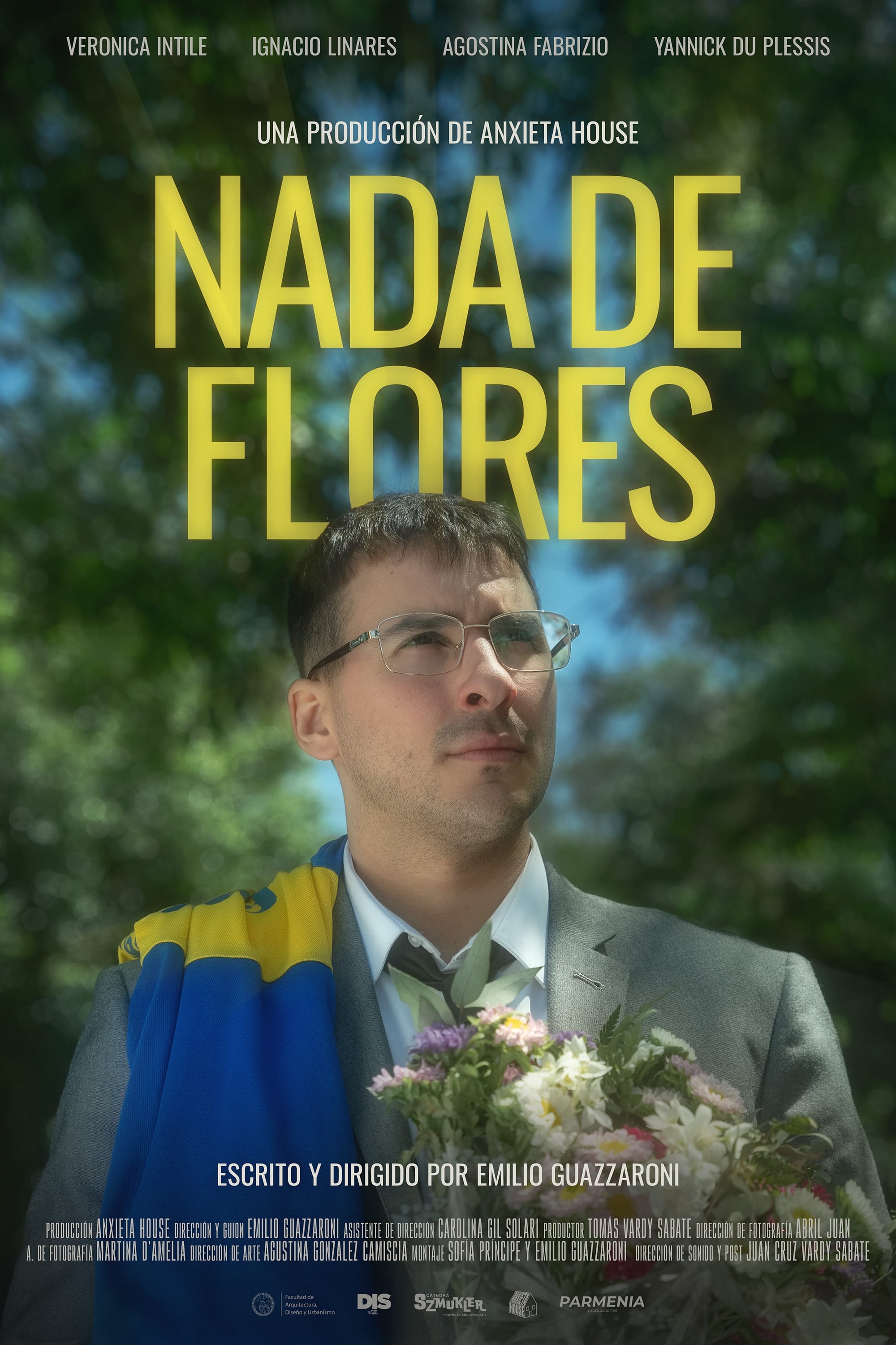 Nada de flores