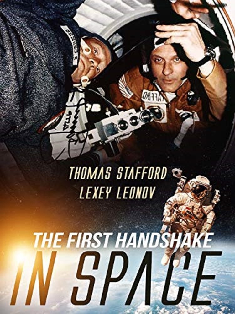 Poster de Apollo-Soyuz: The First Handshake in Space