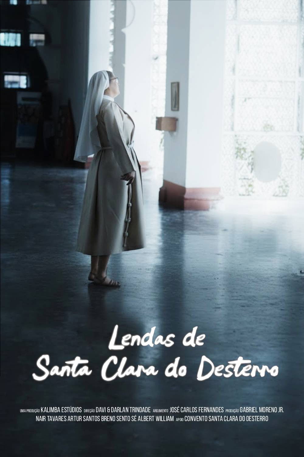 Poster de Lendas de Santa Clara do Desterro