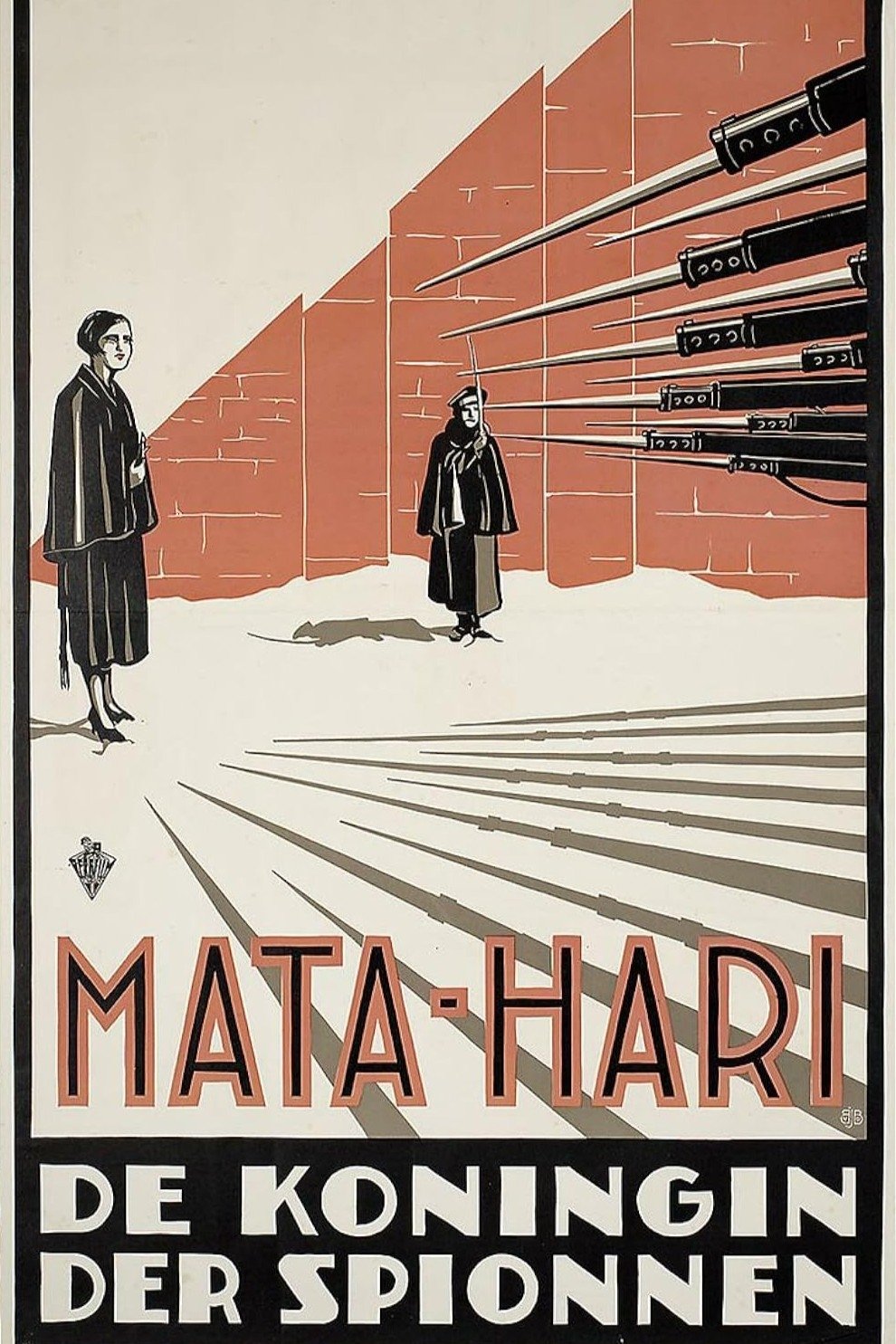 Poster de Mata Hari