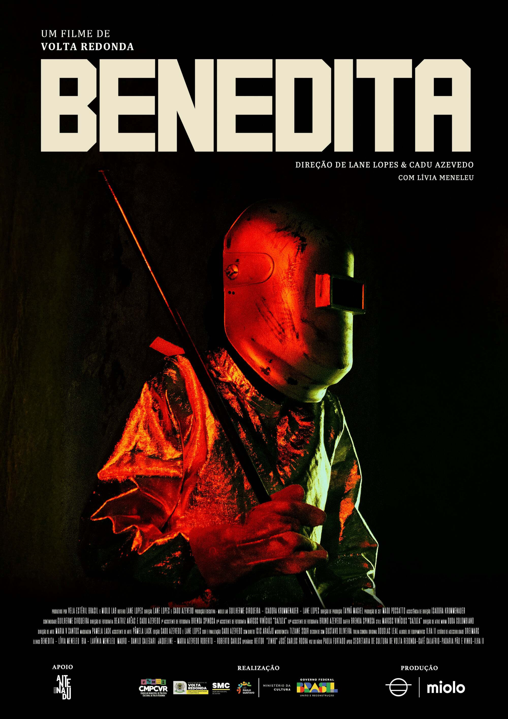 Poster de Benedita