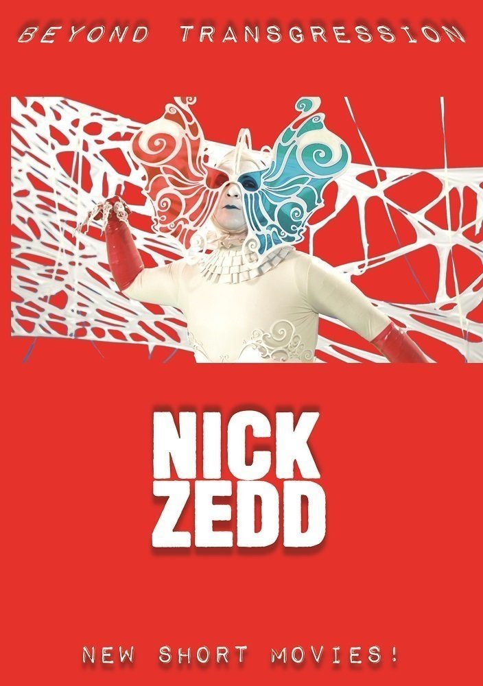 Poster de Nick Zedd - Beyond Transgression: New Short Movies!