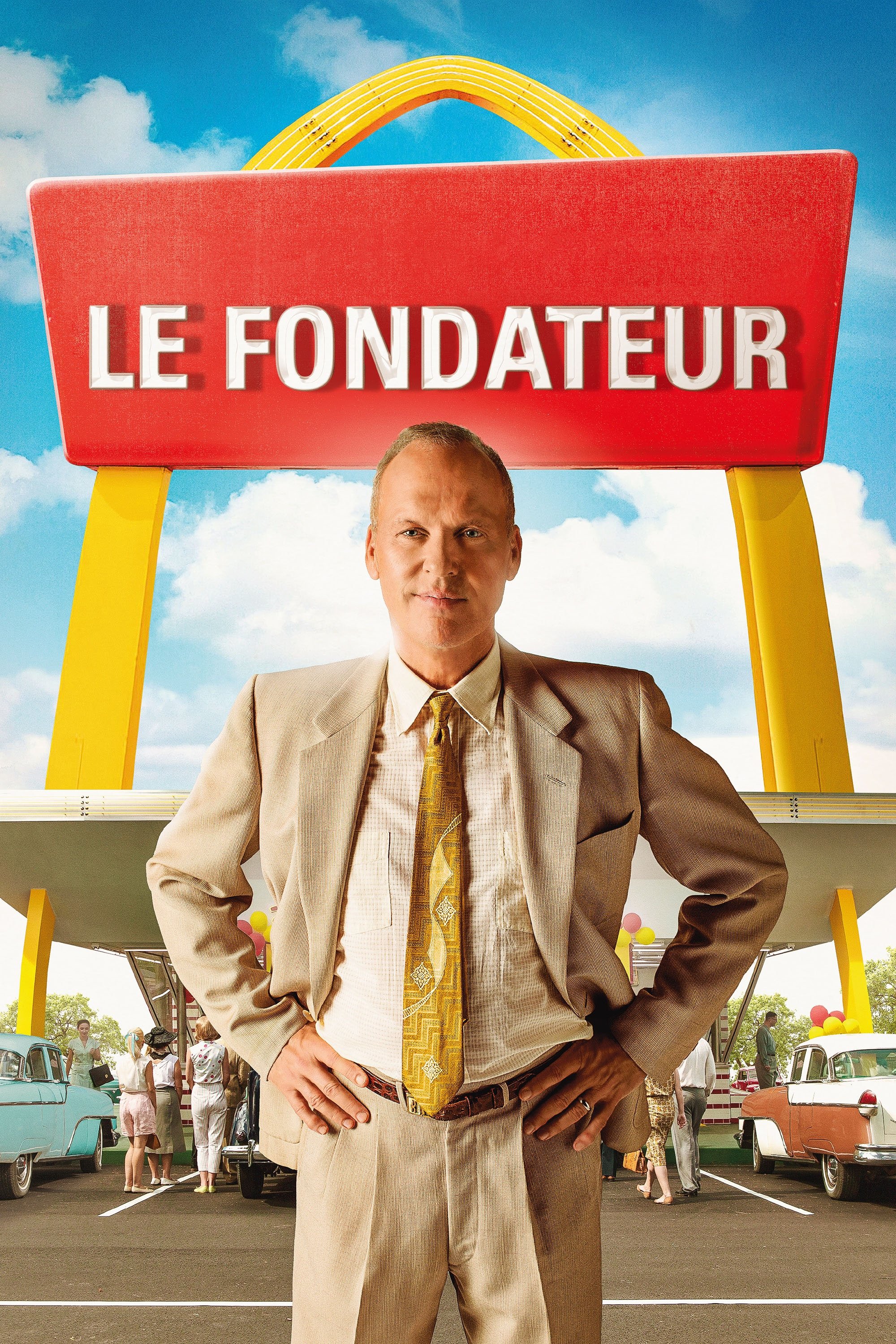 Affiche du film The Founder