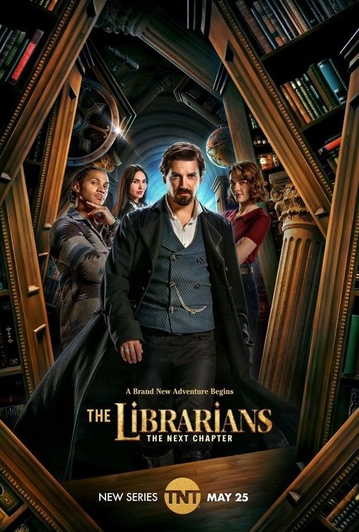 Poster de The Librarians: The Next Chapter