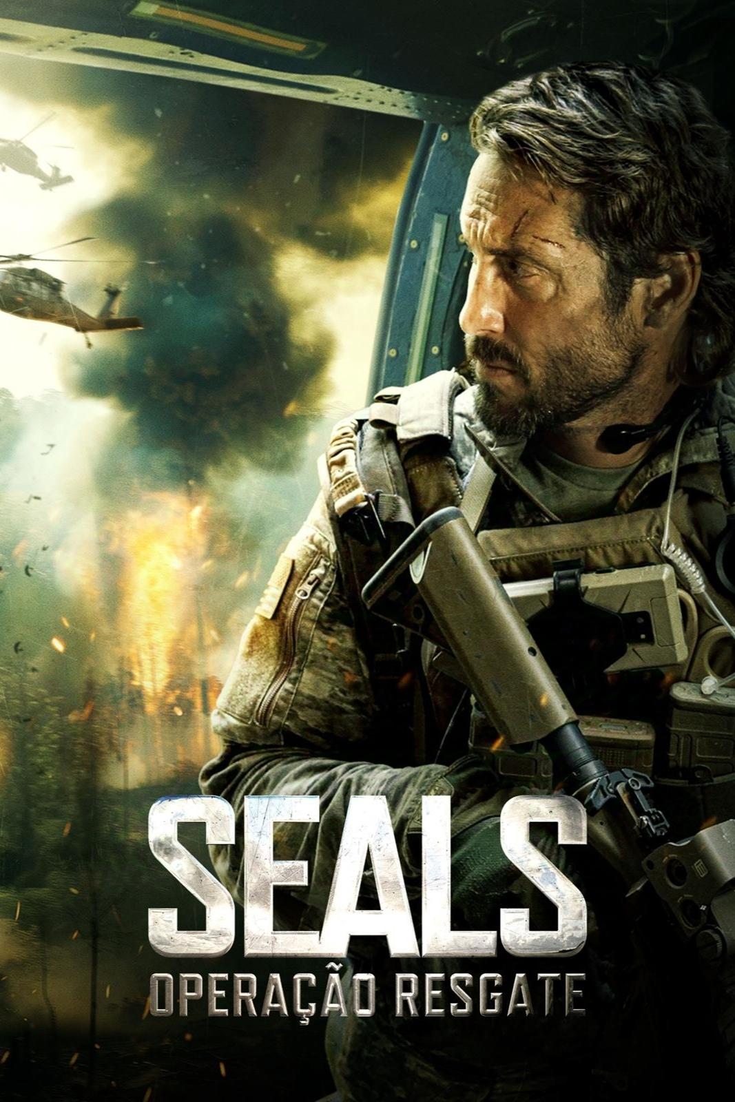 Poster de Seals: Operação Resgate