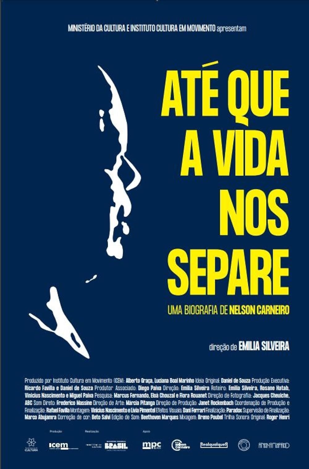 Poster de Até Que a Vida Nos Separe: Uma Biografia de Nelson Carneiro