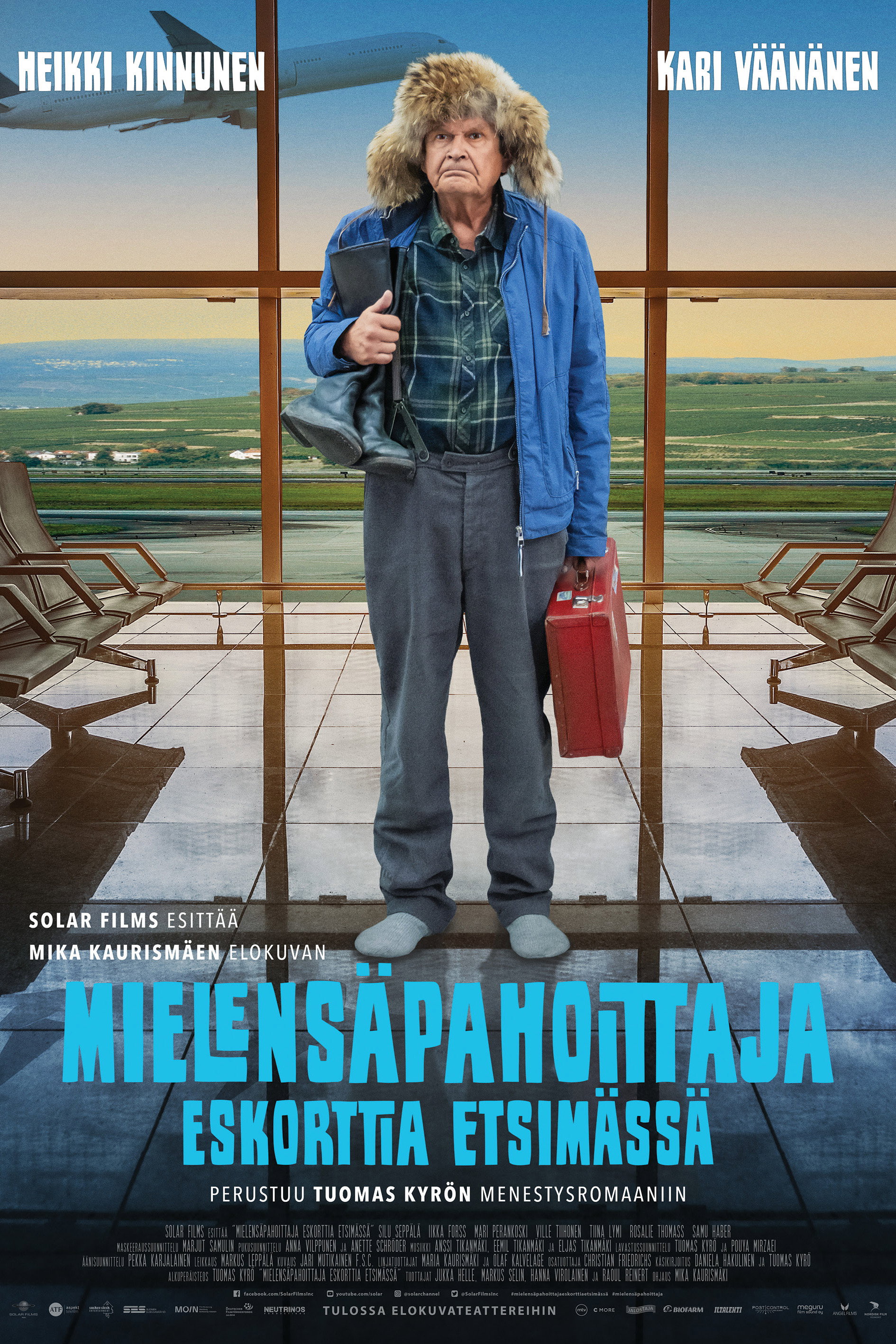 Mielensäpahoittaja Eskorttia etsimässä