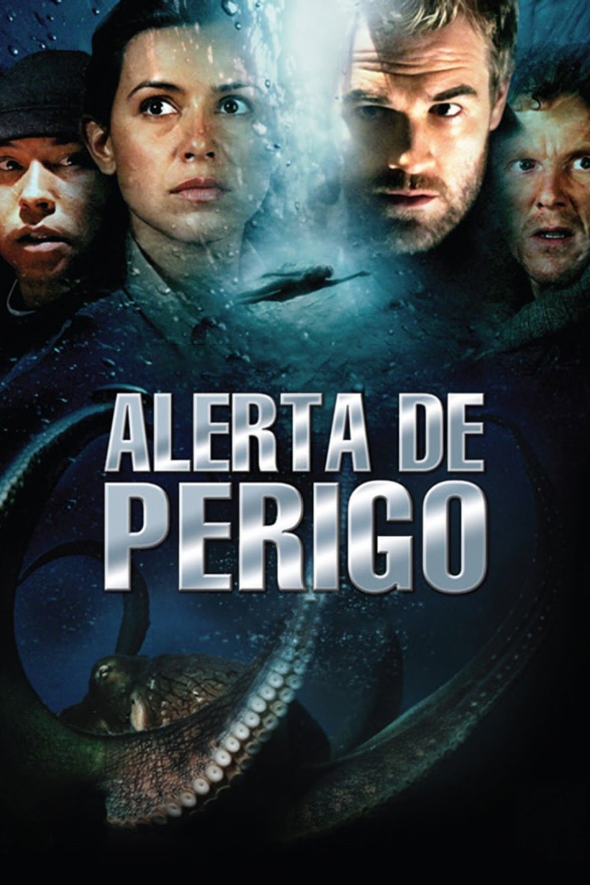 Poster de Alerta de Perigo