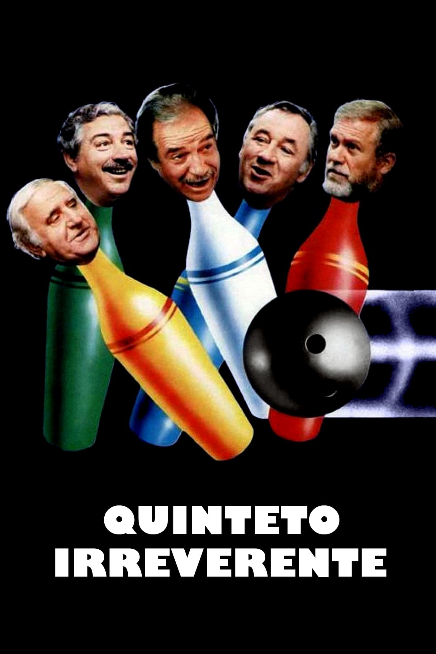 Poster de Quinteto Irreverente