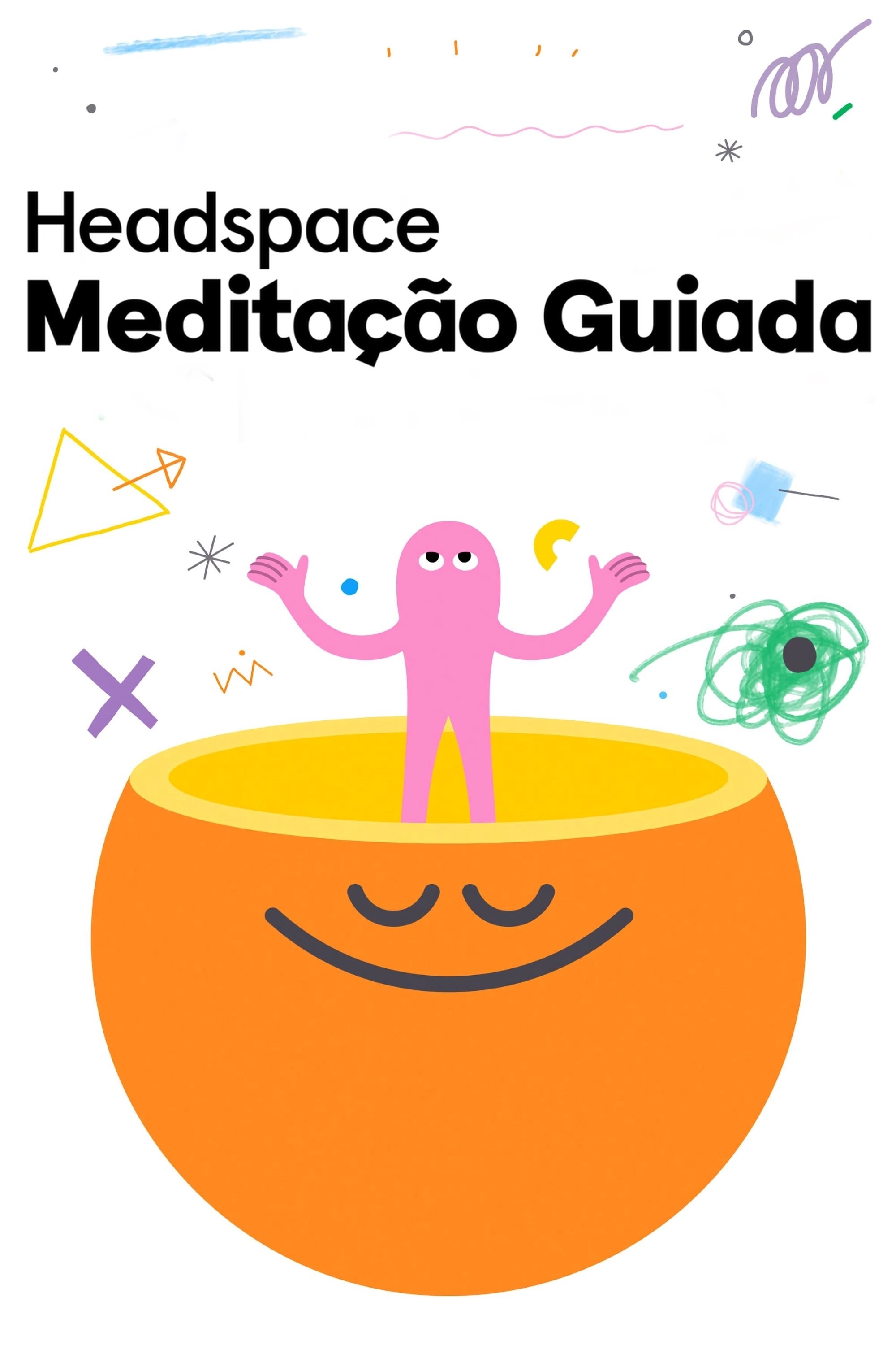 Poster de Headspace Meditação Guiada