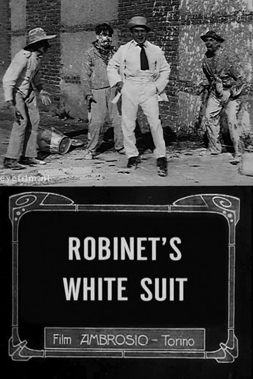 L'abito bianco di Robinet Poster