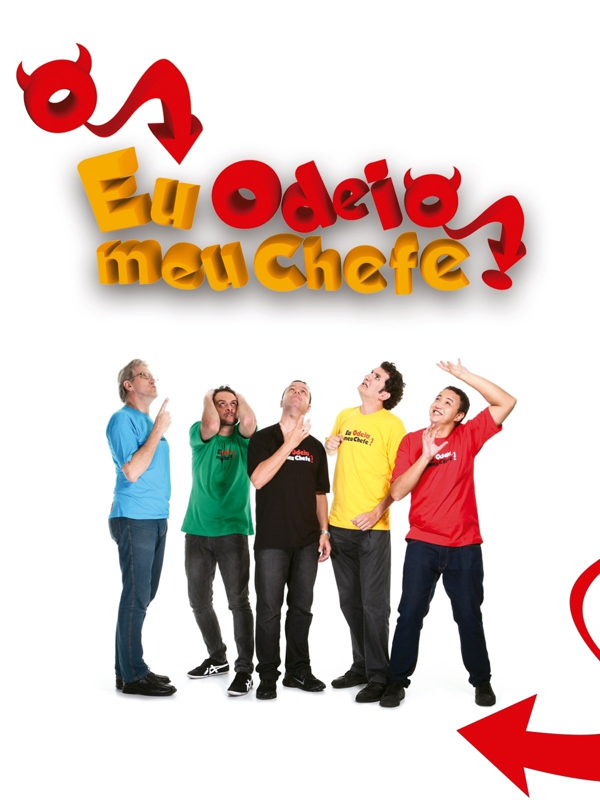 Poster de Eu Odeio Meu Chefe!