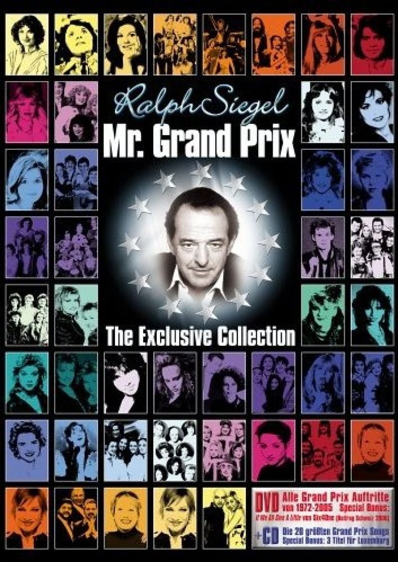 Poster de Ralph Siegel: Mr. Grand Prix - The Exclusive Collection