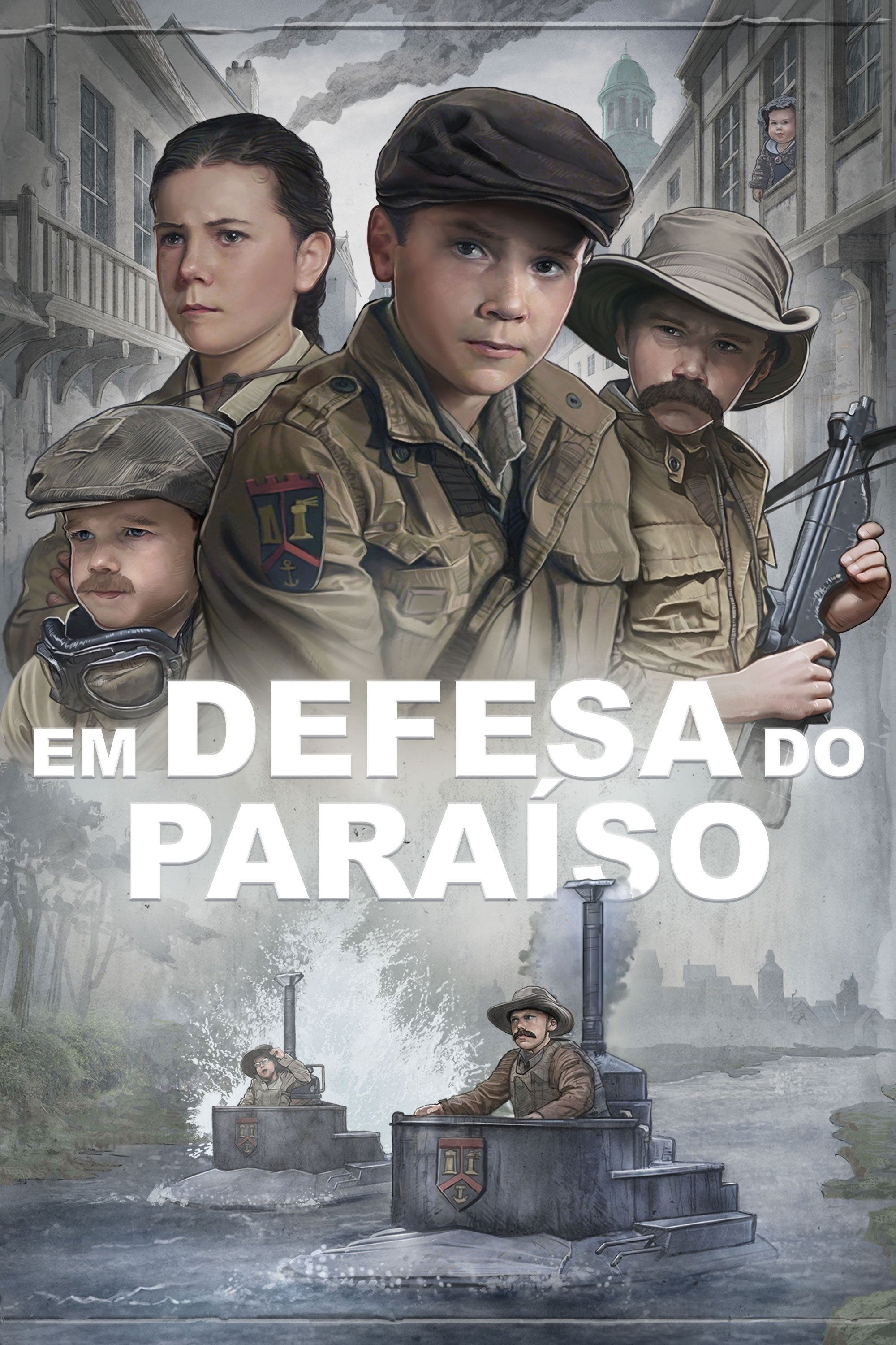 Poster de Em Defesa do Paraíso